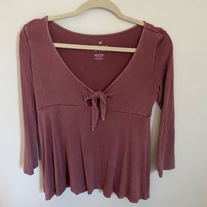 American Eagle Soft & sexy top